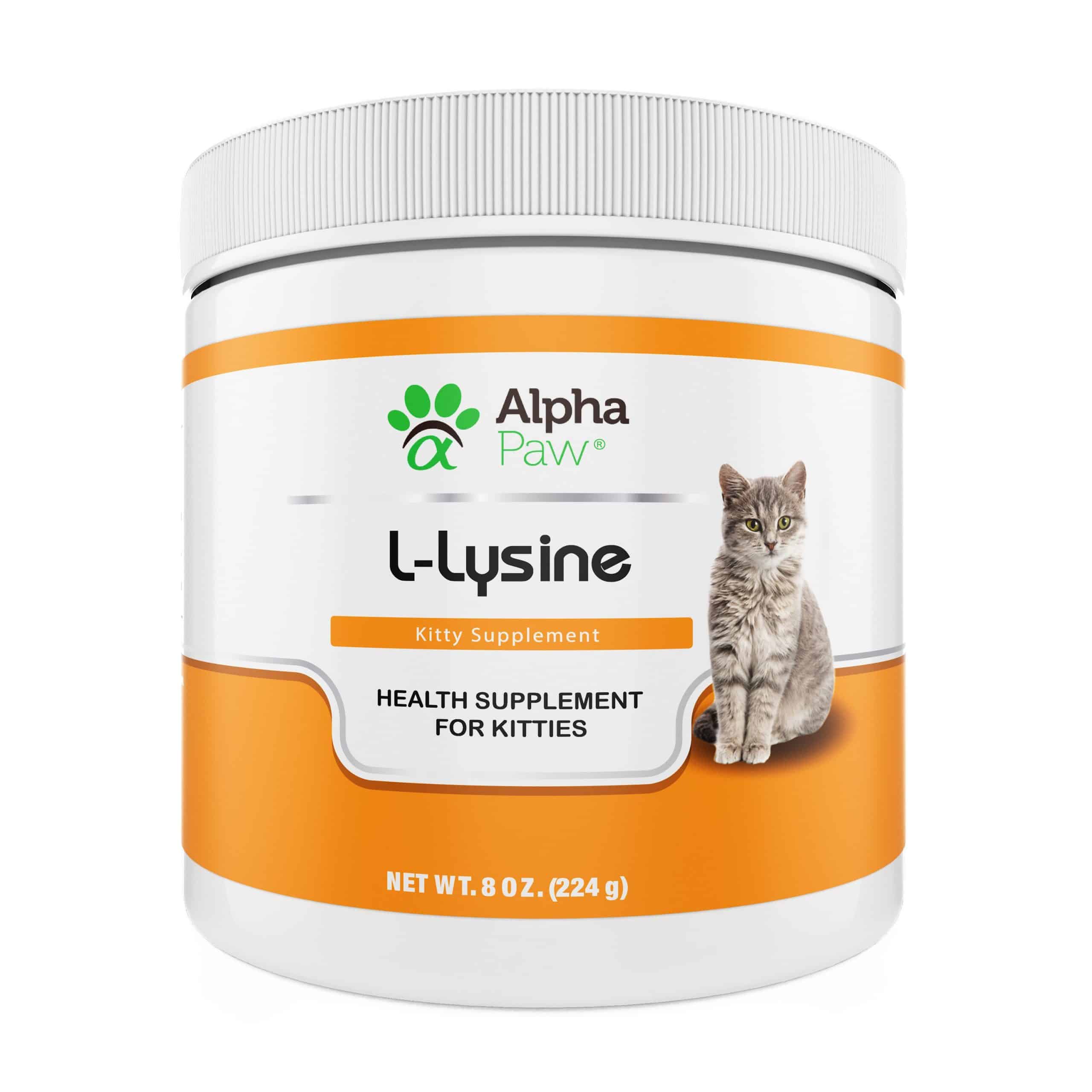 Cat LLysine Alpha Paw