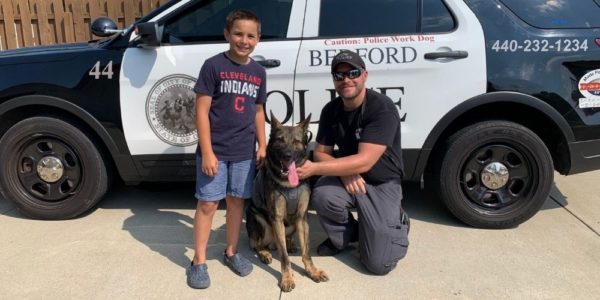 Ohio Boy Protects Police Dogs Through Fundraising