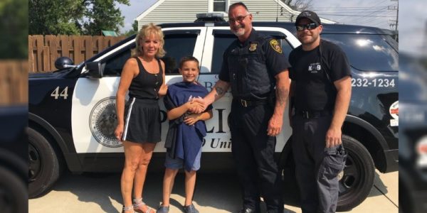 Ohio Boy Protects Police Dogs Through Fundraising