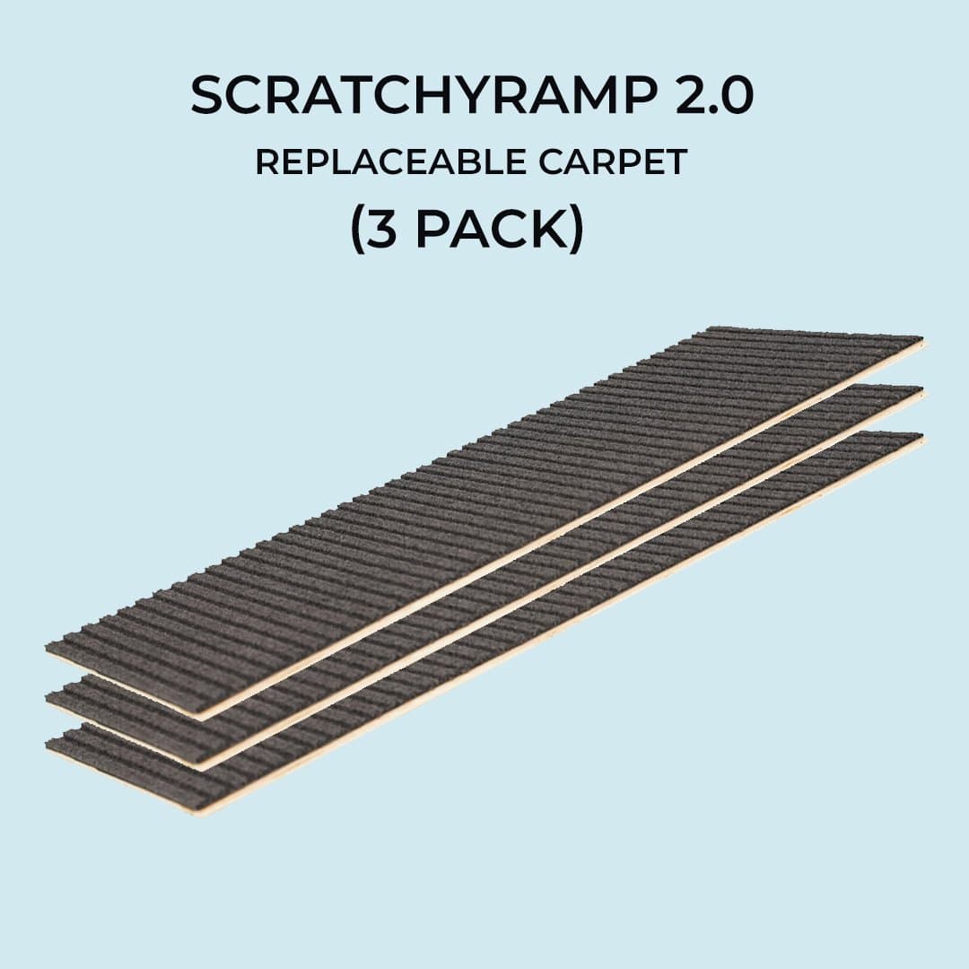 ScratchyRamp 2.0 Replacement Carpet Alpha Paw
