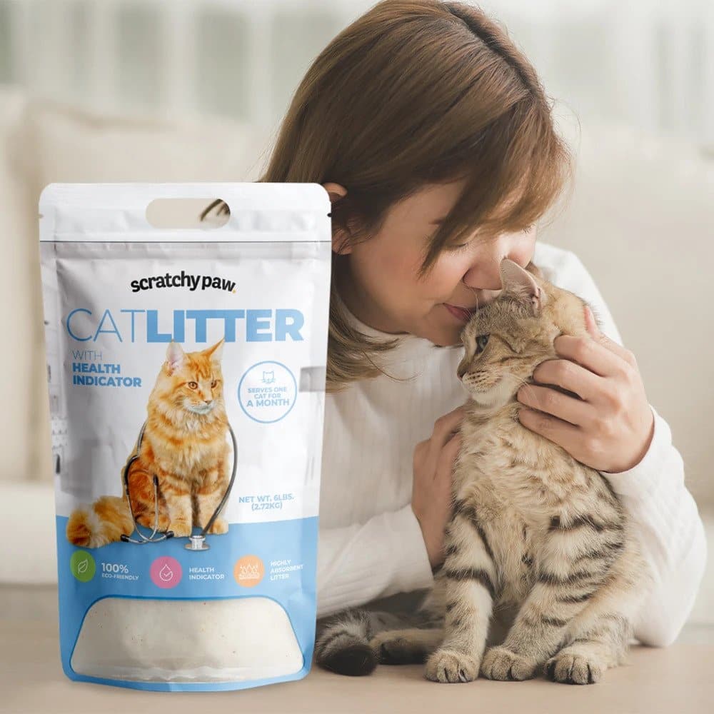 Cat Litter with Health Indicator | Alpha Paw