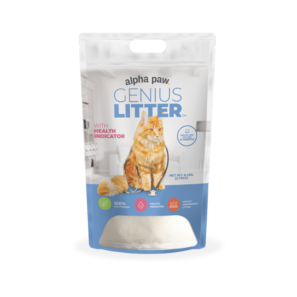Genius Litter™ with Health Indicator Alpha Paw