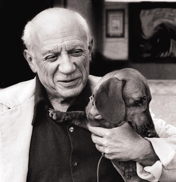 Picasso and dachshunds: a love story