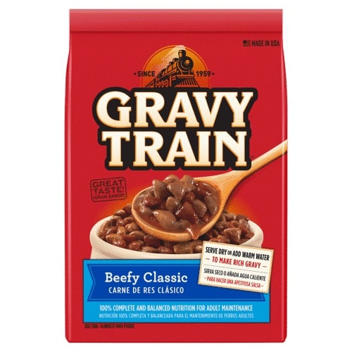 Gravy train dog food