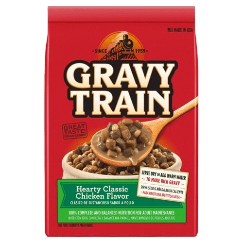 Gravy train dog food