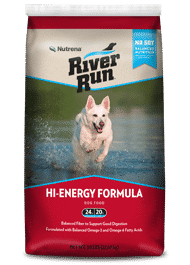 River run dog food