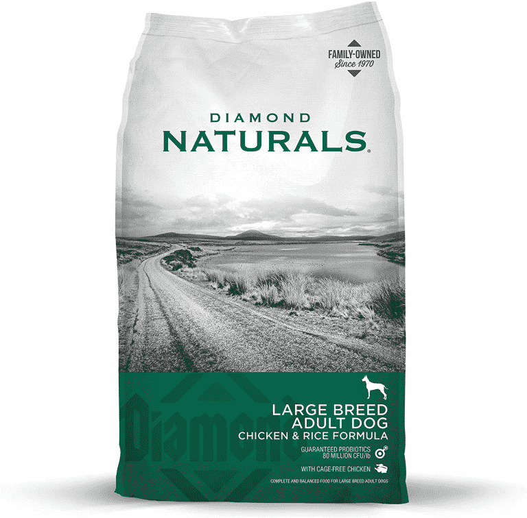 Diamond naturals dog food