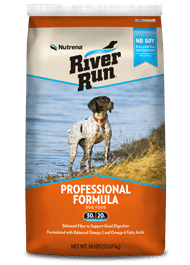 River run dog food