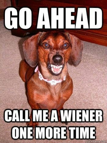 Funny weiner deals