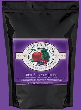 Fromm dog food review