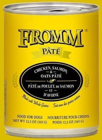 Fromm dog food review