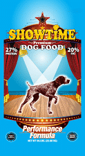 Showtime Dog Food: Hot or Not