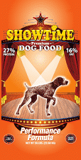 Showtime dog food: hot or not