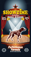 Showtime dog food: hot or not