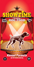 Showtime dog food: hot or not