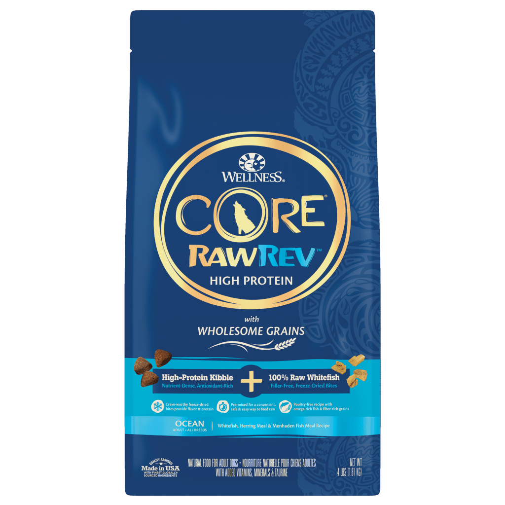 Wellness core dog food review