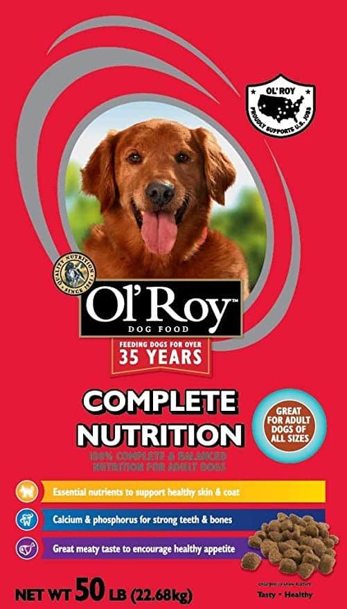 what are bad dog food brands