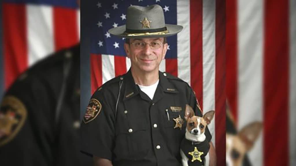 Retired ohio sheriff and his police dog die on same day
