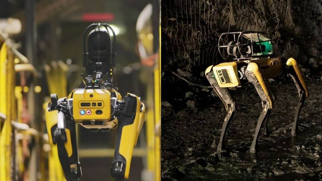 Black mirror's futuristic robot dogs now a stunning reality with boston dynamics