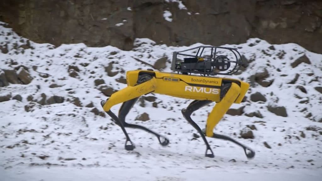Black mirror's futuristic robot dogs now a stunning reality with boston dynamics