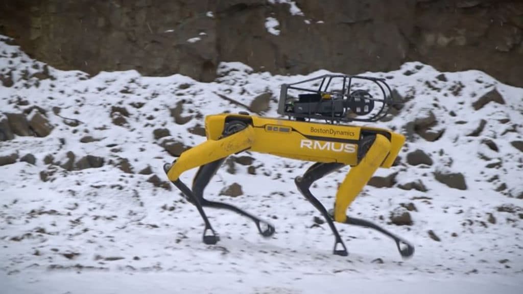 Black Mirror's Futuristic Robot Dogs Now A Stunning Reality with Boston Dynamics