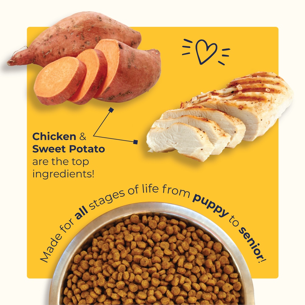 Natural Vitality™ Dog Food Alpha Paw