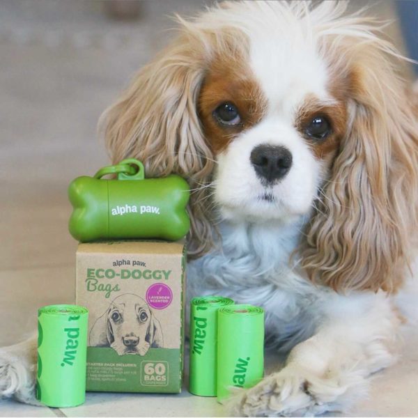 Alpha paw eco poop bags