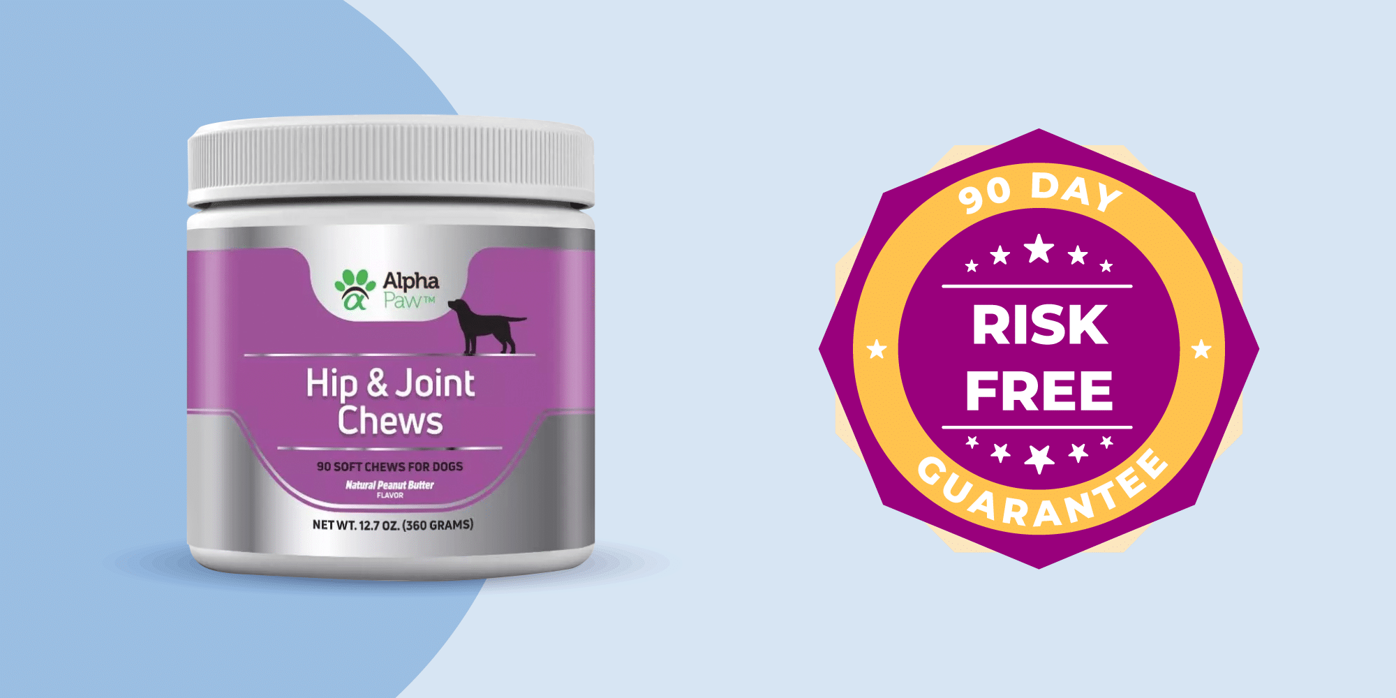 12 Reasons To Choose Alpha Paw’s Hip and Joint Chews for Dogs