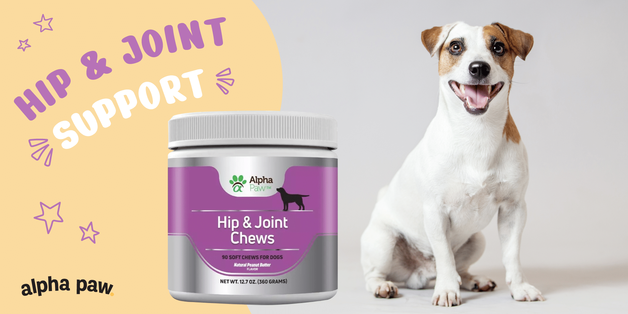 12 reasons to choose alpha paw’s hip and joint chews for dogs