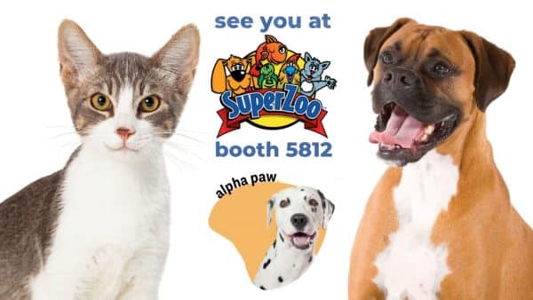 Alpha paw joins superzoo 2021 the biggest nonprofit pet event in north america (1)