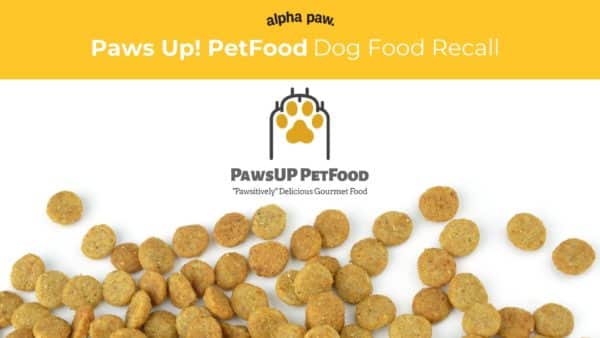 Dog food recall alert paws up! Pig ear dog treats contaminated