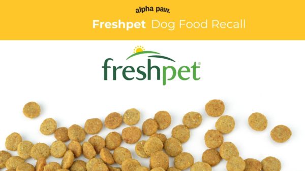 Freshpet select small dog bite-size beef & egg recipe recall