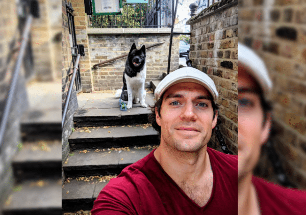 Actor henry cavill credits his dog for helping him through mental struggles (3)