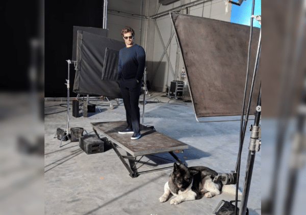 Actor Henry Cavill Credits His Dog For Helping Him Through Mental Struggles