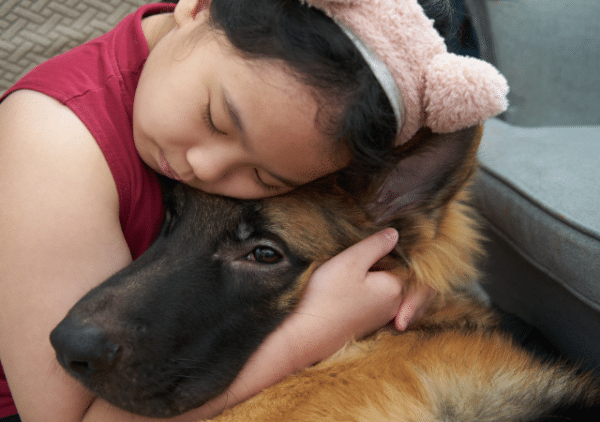Research confirms losing a pet is as painful as losing a family member